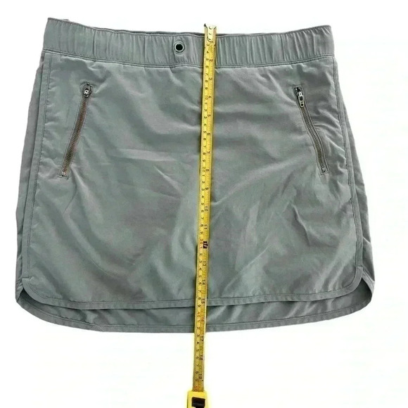 Athleta Gray Skort Skirt Size Small - Picture 5 of 7